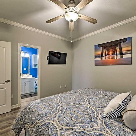Modern Island Condo With Pool Steps To The Beach! South Padre Island Luaran gambar