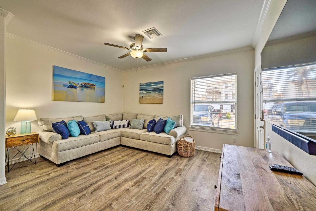 Modern Island Condo With Pool Steps To The Beach! South Padre Island Luaran gambar