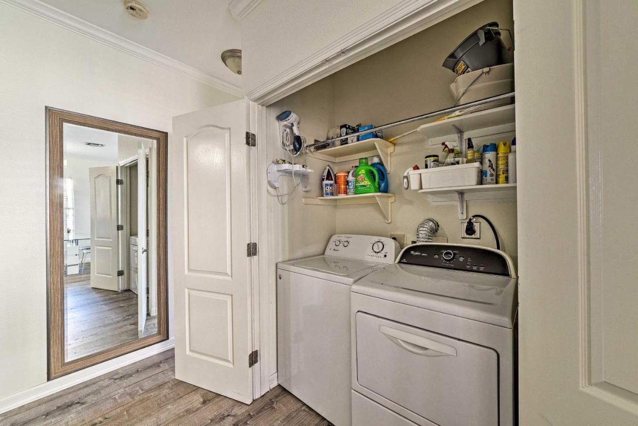 Modern Island Condo With Pool Steps To The Beach! South Padre Island Luaran gambar