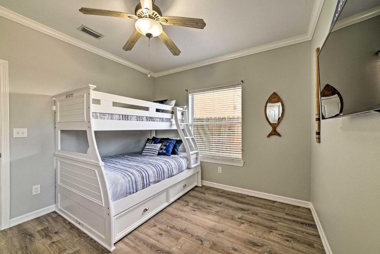 Modern Island Condo With Pool Steps To The Beach! South Padre Island Luaran gambar