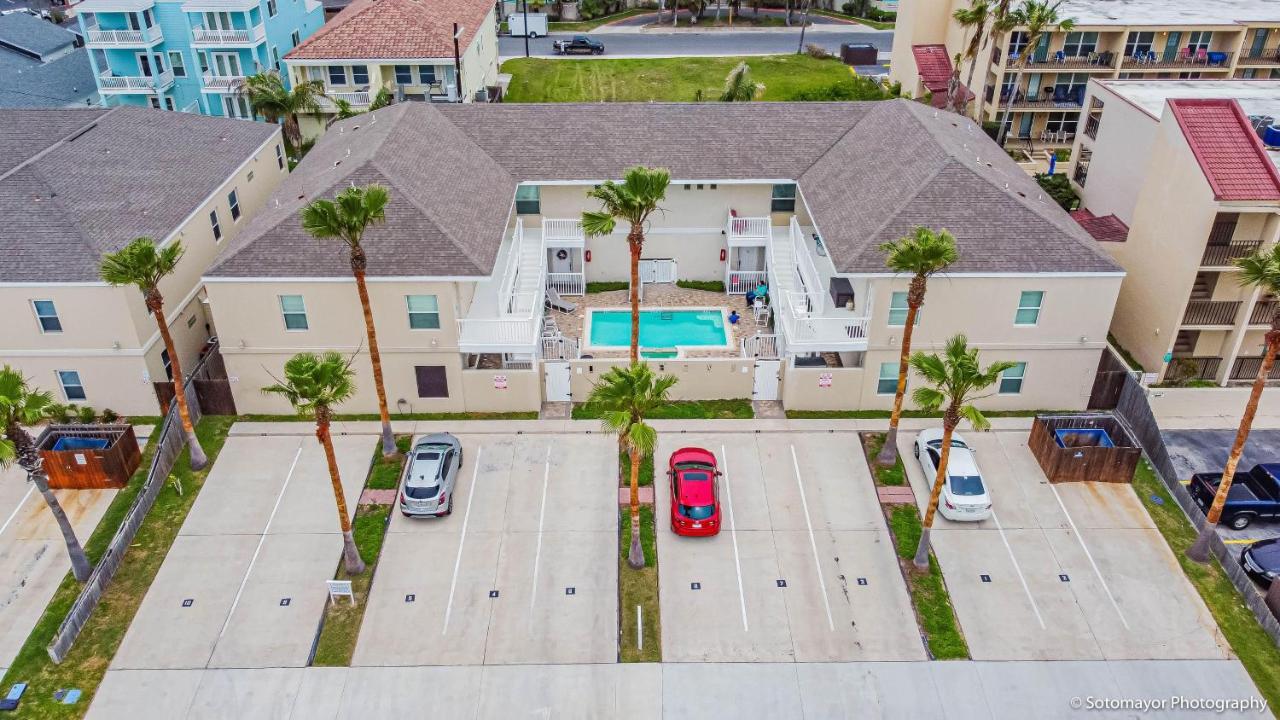 Modern Island Condo With Pool Steps To The Beach! South Padre Island Luaran gambar
