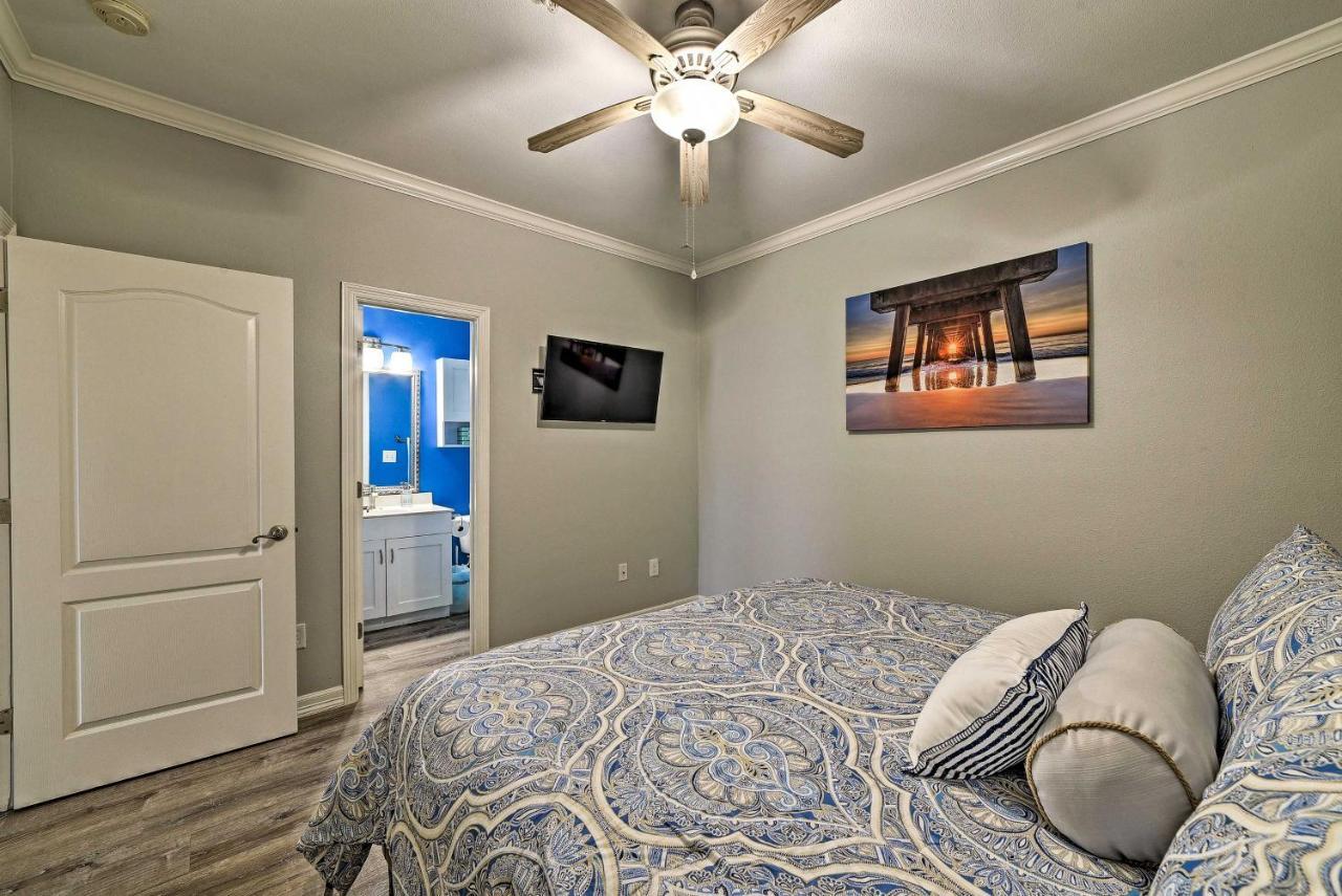 Modern Island Condo With Pool Steps To The Beach! South Padre Island Luaran gambar