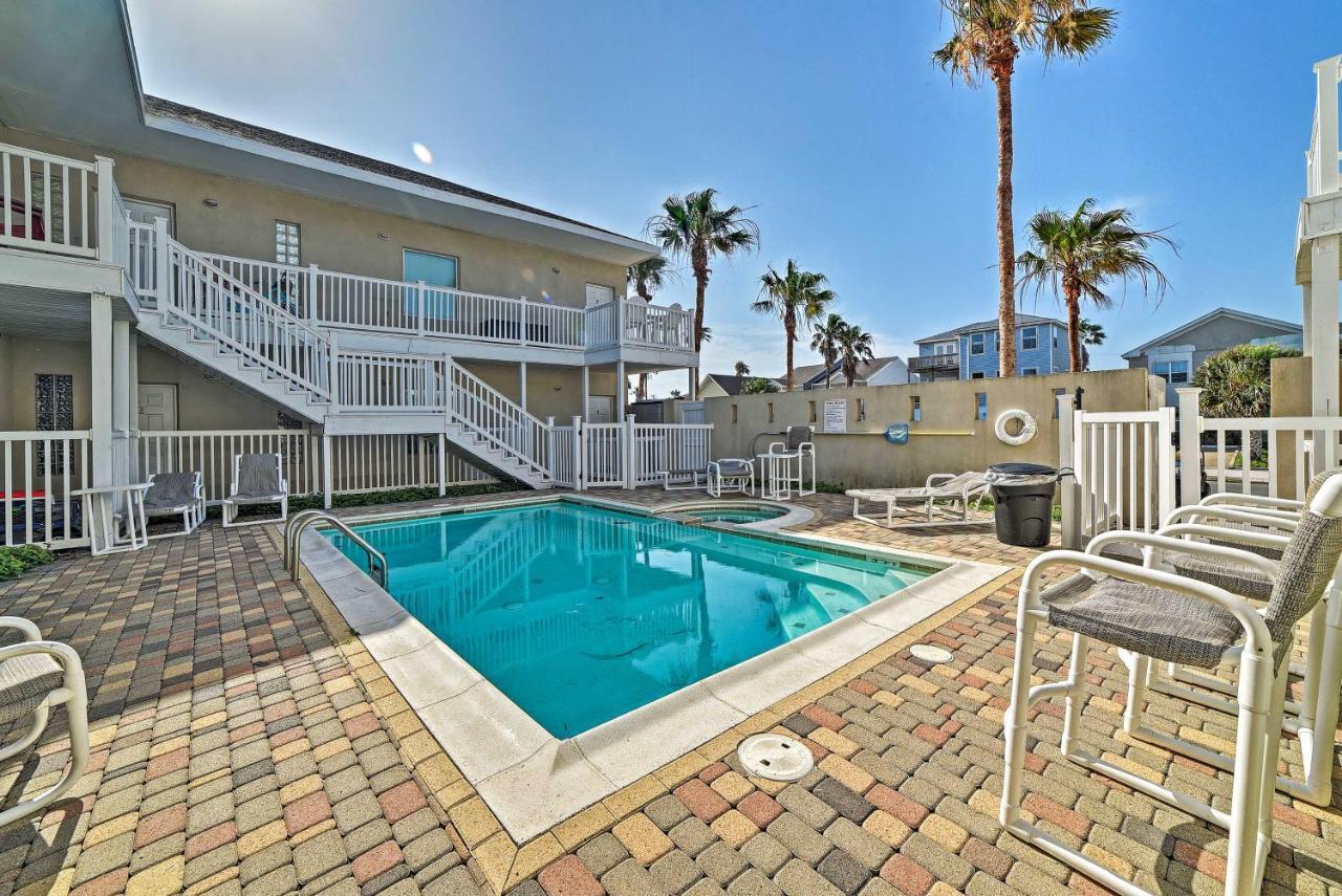 Modern Island Condo With Pool Steps To The Beach! South Padre Island Luaran gambar