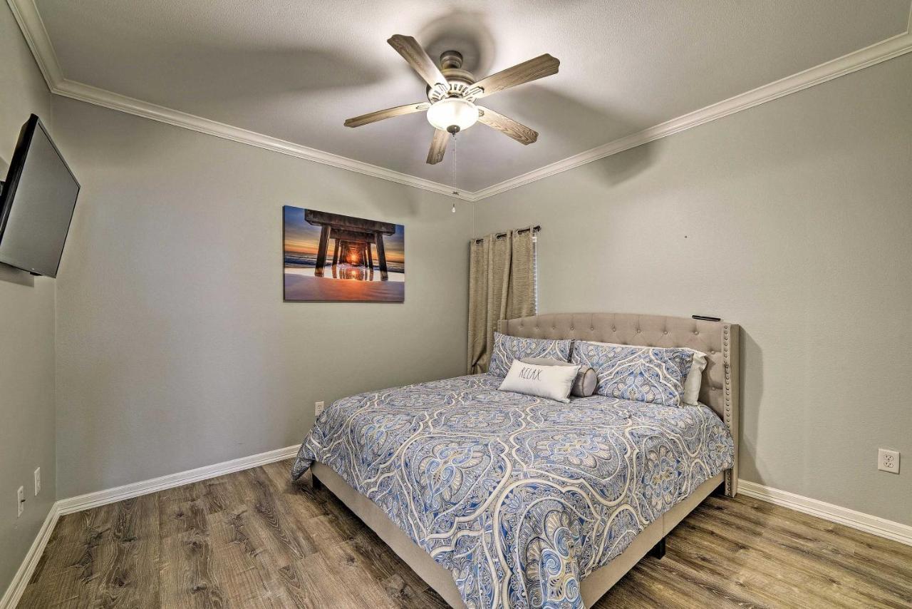 Modern Island Condo With Pool Steps To The Beach! South Padre Island Luaran gambar