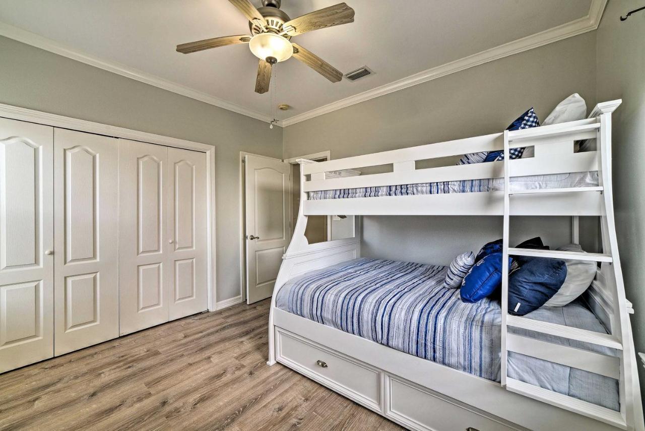 Modern Island Condo With Pool Steps To The Beach! South Padre Island Luaran gambar