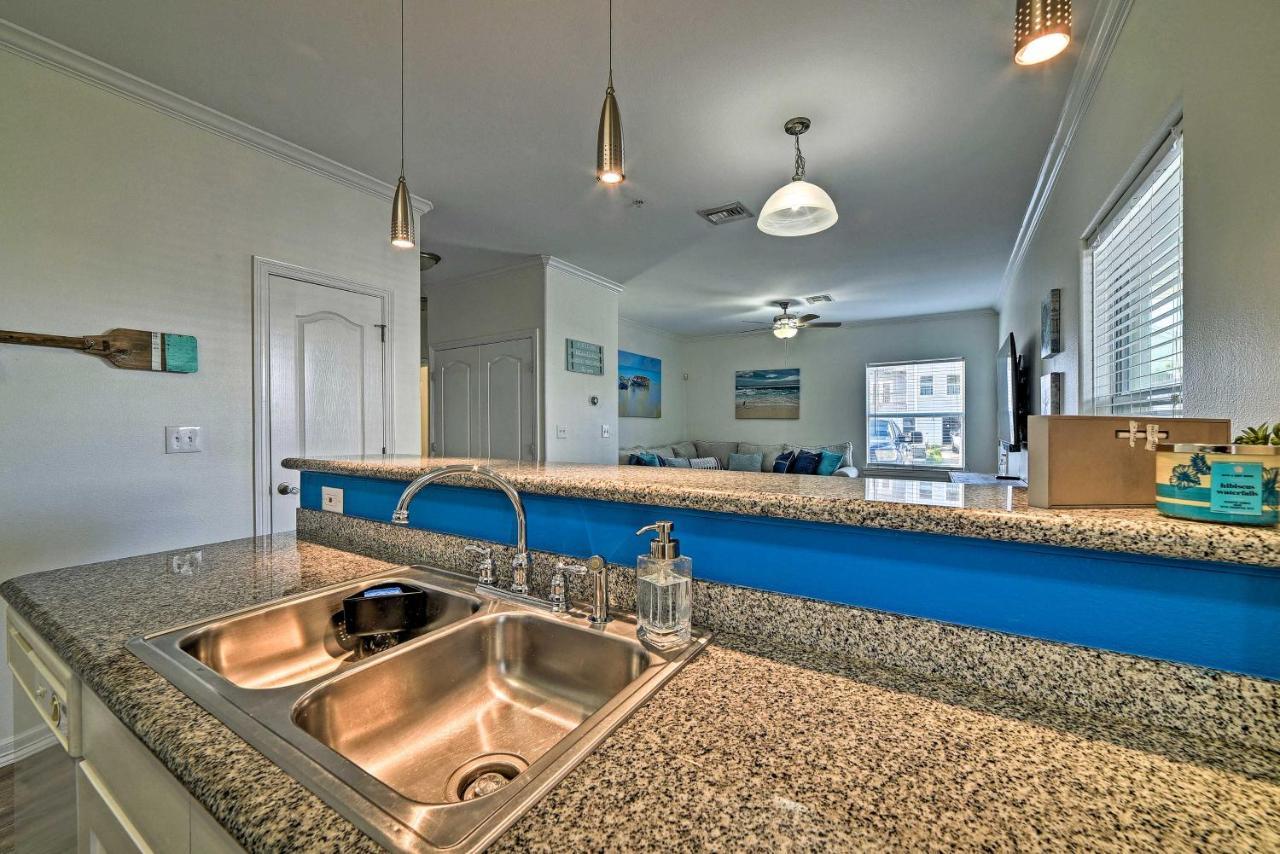 Modern Island Condo With Pool Steps To The Beach! South Padre Island Luaran gambar