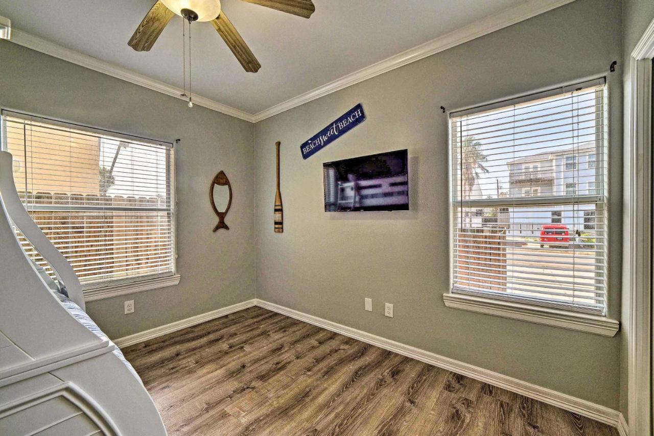 Modern Island Condo With Pool Steps To The Beach! South Padre Island Luaran gambar