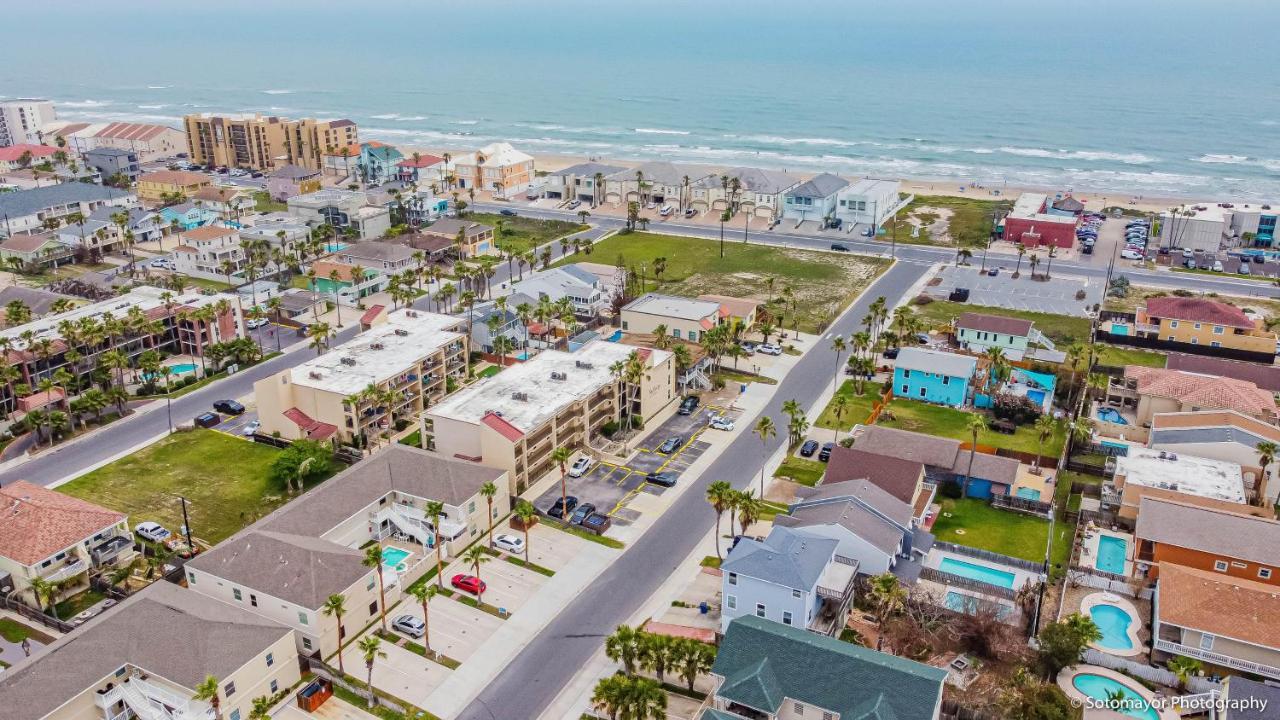 Modern Island Condo With Pool Steps To The Beach! South Padre Island Luaran gambar